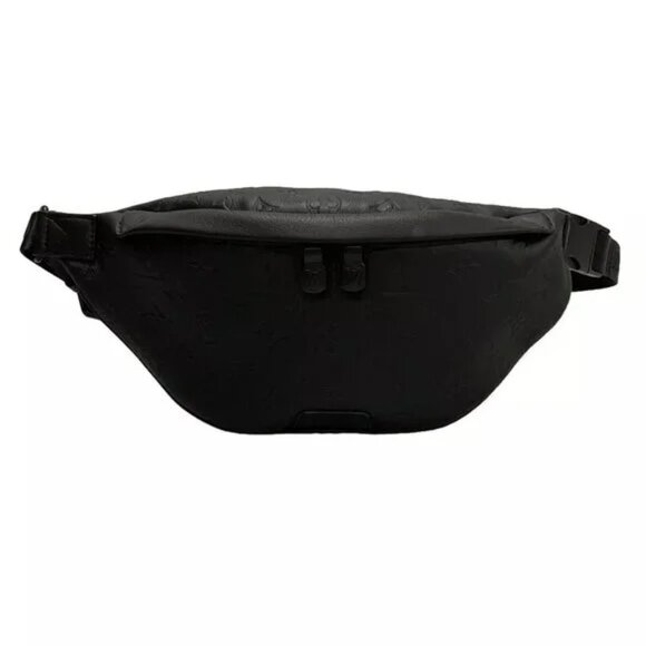 Louis Vuitton Handbags - 100% Auth LOUIS VUITTON Discovery Bum Bag PM Noir Monogram Shadow 1418-101224